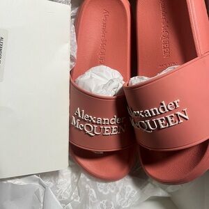 Alexander McQueen Coral Sandals